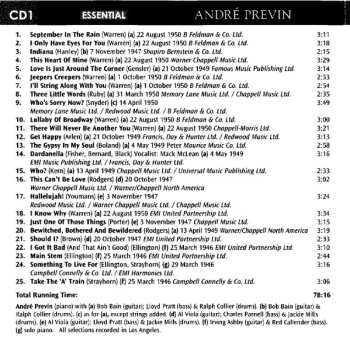 2CD André Previn: The Essential Collection 
