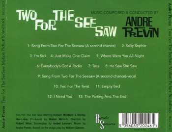 CD André Previn: Two For The See Saw