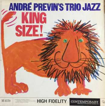 Album The André Previn Trio: King Size!