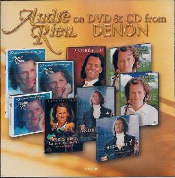 CD André Rieu: At The Movies
