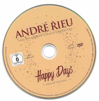 CD/DVD André Rieu: Happy Days DLX