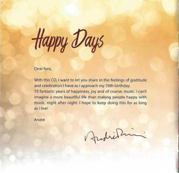 CD/DVD André Rieu: Happy Days DLX
