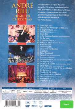 DVD André Rieu: Home For Christmas 