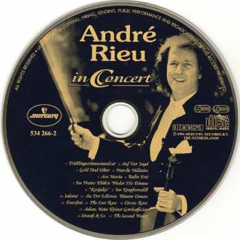 CD André Rieu: In Concert