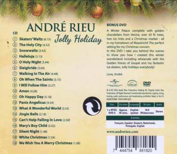 CD/DVD André Rieu: Jolly Holiday DLX