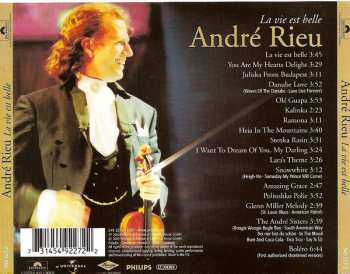 CD André Rieu: La Vie Est Belle