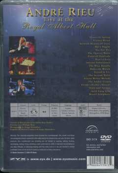 DVD André Rieu: Live At Royal Albert Hall