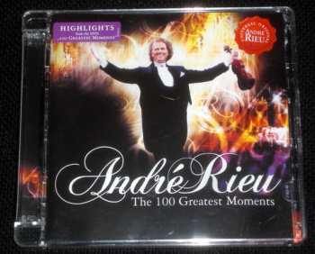 2CD André Rieu: The 100 Greatest Moments