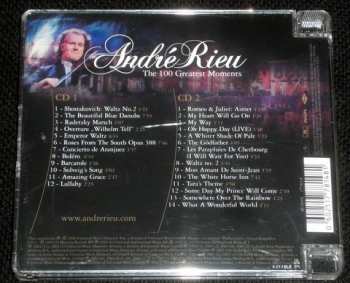 2CD André Rieu: The 100 Greatest Moments