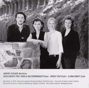 CD Ludwig van Beethoven: Irish & Scottish Songs, In Questa Tomba Oscura, Adelaide, An Die Ferne Geliebte