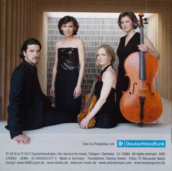 CD Ludwig van Beethoven: Irish & Scottish Songs, In Questa Tomba Oscura, Adelaide, An Die Ferne Geliebte