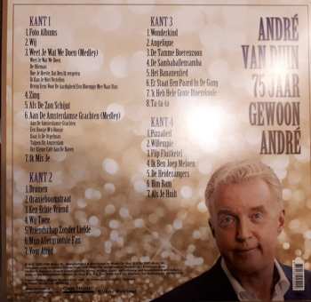 2LP André van Duin: 75 Jaar Gewoon André CLR | LTD | NUM
