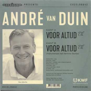 SP André van Duin: Voor Altijd