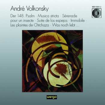Album André Volkonsky: Der 148. Psalm