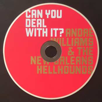 CD Andre Williams: Can You Deal With It?
