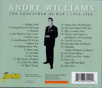 CD Andre Williams: Bacon Fat