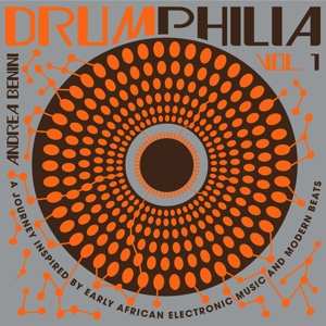 CD Andrea Benini: Drumphilia Vol. 1 DIGI
