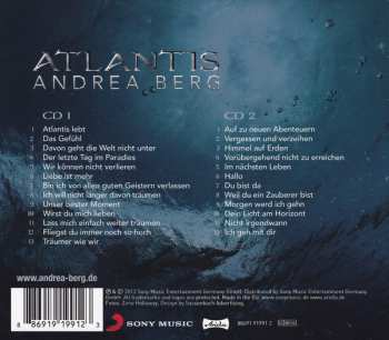 2CD Andrea Berg: Atlantis