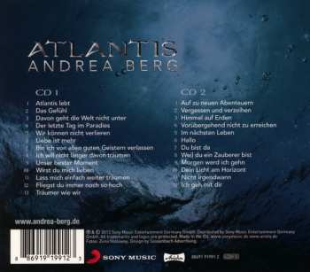 2CD Andrea Berg: Atlantis