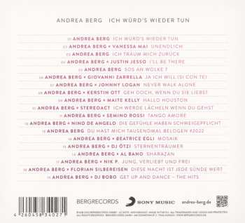 CD Andrea Berg: Ich Würd's Wieder Tun
