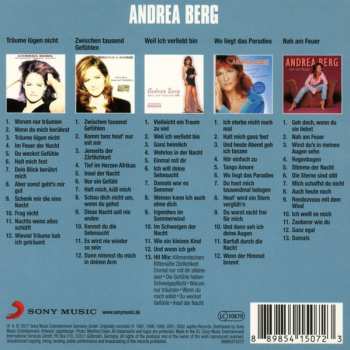 5CD/Dobozkészlet Andrea Berg: Original Album Classics