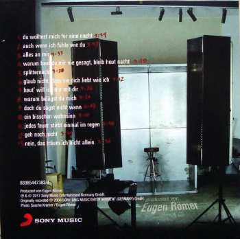 5CD/Dobozkészlet Andrea Berg: Original Album Classics Vol. II