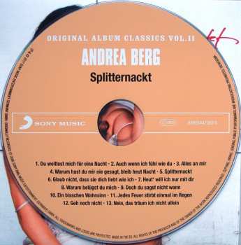 5CD/Dobozkészlet Andrea Berg: Original Album Classics Vol. II