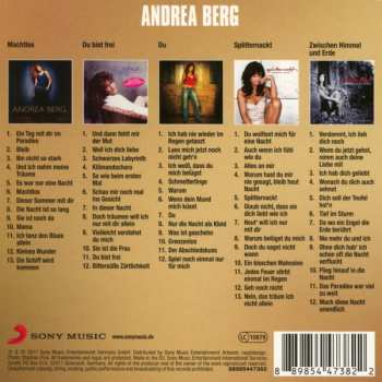 5CD/Dobozkészlet Andrea Berg: Original Album Classics Vol. II