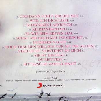 5CD/Dobozkészlet Andrea Berg: Original Album Classics Vol. II