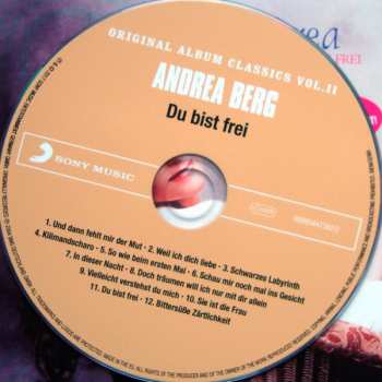 5CD/Dobozkészlet Andrea Berg: Original Album Classics Vol. II