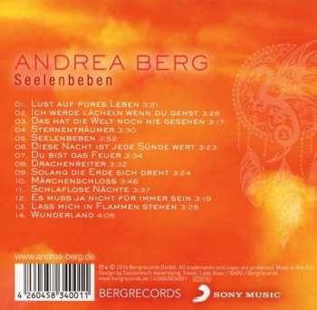 2LP/CD/DVD/Dobozkészlet Andrea Berg: Seelenbeben PIC | LTD | CLR