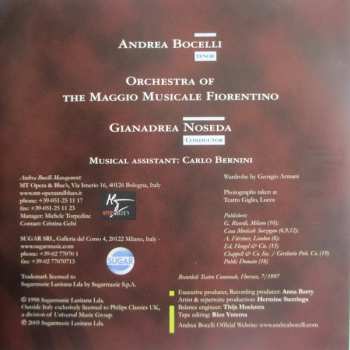 CD Andrea Bocelli: Aria - The Opera Album