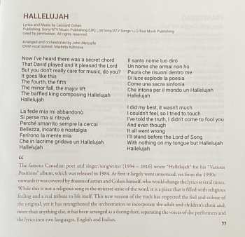 CD Andrea Bocelli: Believe