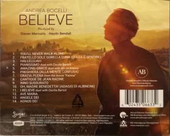 CD Andrea Bocelli: Believe DLX | DIGI