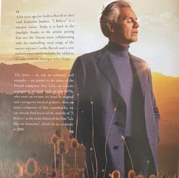 CD Andrea Bocelli: Believe DLX | DIGI