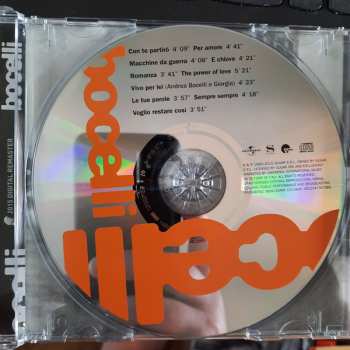 CD Andrea Bocelli: Bocelli