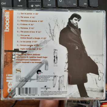 CD Andrea Bocelli: Bocelli