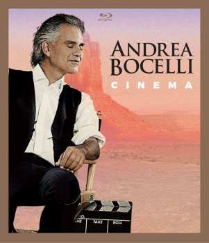 Blu-ray Andrea Bocelli: Cinema