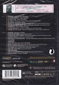 DVD Andrea Bocelli: Concerto: One Night In Central Park