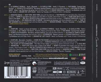 CD/DVD Andrea Bocelli: Concerto: One Night In Central Park  10th Anniversary Edition LTD