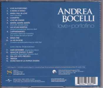 CD Andrea Bocelli: Love In Portofino