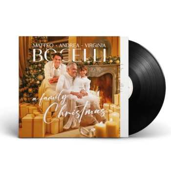 LP Andrea Bocelli: Matteo • Andre • Virginia Bocelli A Family Christmas 
