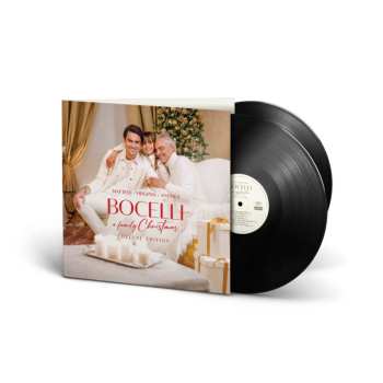 2LP Andrea Bocelli: A Family Christmas (deluxe Edition)