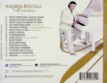 CD Andrea Bocelli: My Christmas