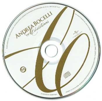 CD Andrea Bocelli: My Christmas
