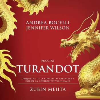 2CD Zubin Mehta: Puccini - Turandot DIGI