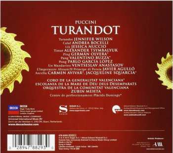 2CD Zubin Mehta: Puccini - Turandot DIGI