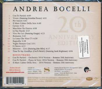 CD Andrea Bocelli: Romanza