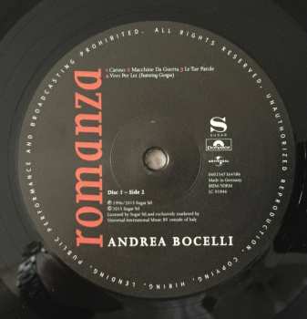 2LP Andrea Bocelli: Romanza