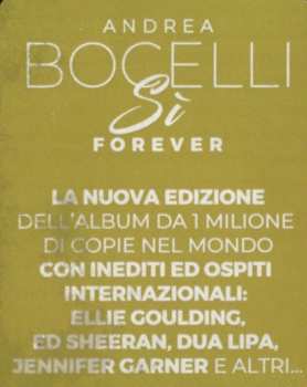 CD Andrea Bocelli: Sì Forever - The Diamond Edition
